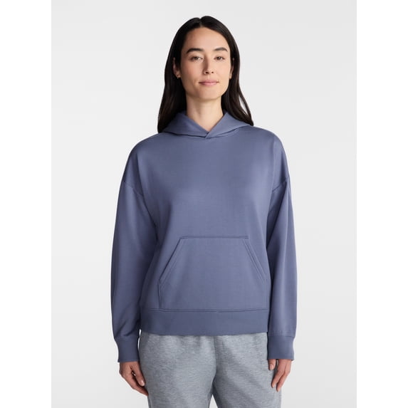 Athletic Works Women's and Women's Plus Super Soft Hoodie, Sizes XS-4X