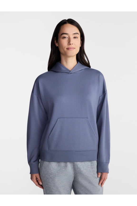 Women's and Women's Plus Super Soft Hoodie, Sizes XS-4X