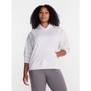 Athletic Works Women's and Women's Plus Super Soft Hoodie, Sizes XS-4X