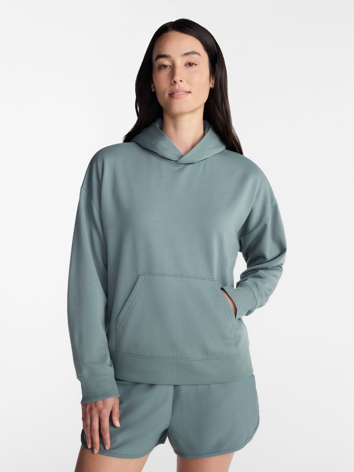 Athletic Works Women's and Women's Plus Super Soft Fleece Hoodie, Sizes XS-4X