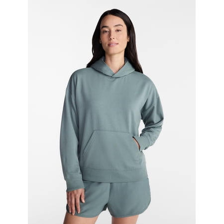 Athletic Works Women's and Women's Plus Super Soft Fleece Hoodie, Sizes XS-4X