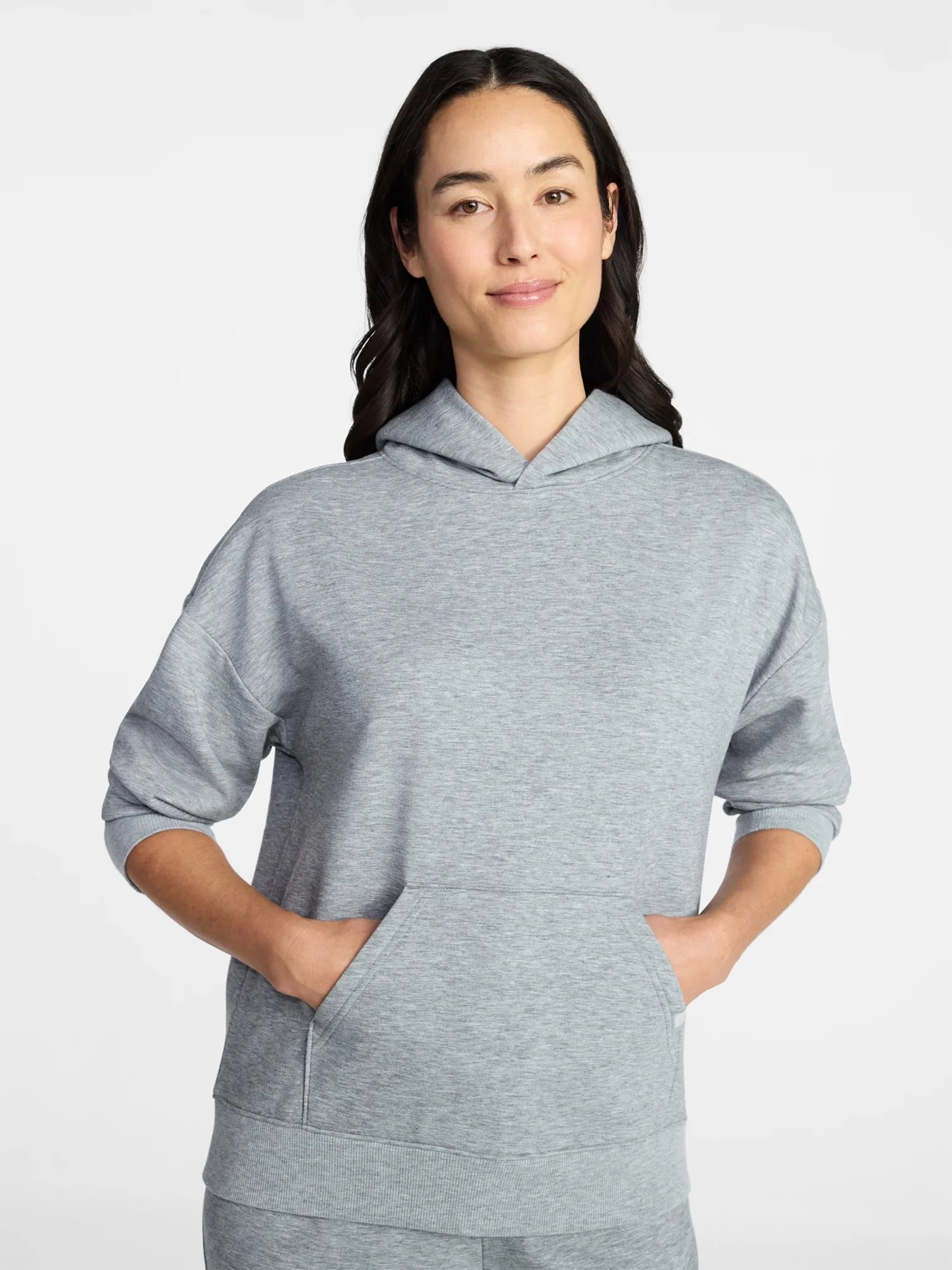 Athletic Works Women's and Women's Plus Super Soft Hoodie, Sizes XS-4X