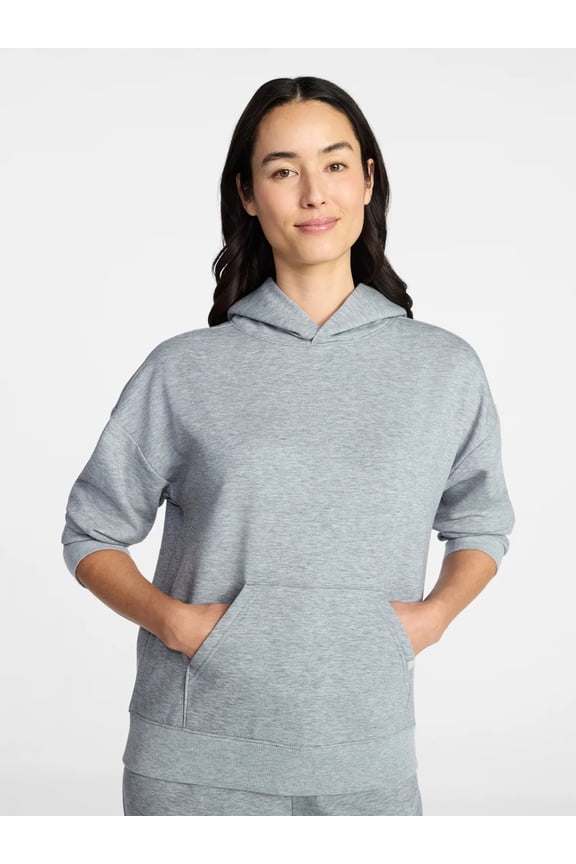 Women's and Women's Plus Super Soft Hoodie, Sizes XS-4X