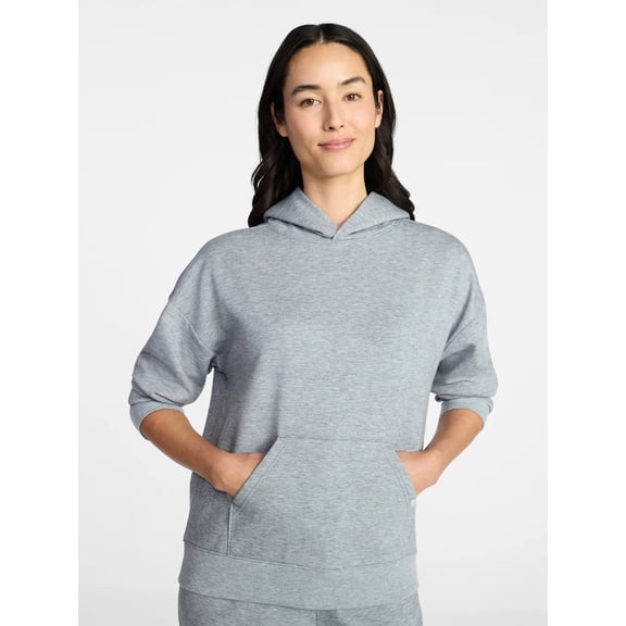 Athletic Works Women's and Women's Plus Super Soft Hoodie, Sizes XS-4X