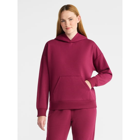 Athletic Works Women's and Women's Plus Super Soft Hoodie, Sizes XS-4X