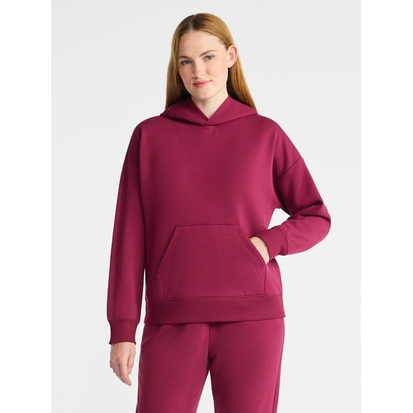 Athletic Works Women's and Women's Plus Super Soft Hoodie, Sizes XS-4X