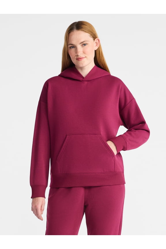 Women's and Women's Plus Super Soft Hoodie, Sizes XS-4X