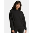 thumbnail image 1 of Athletic Works Women's and Women's Plus Super Soft Hoodie, Sizes XS-4X, 1 of 5