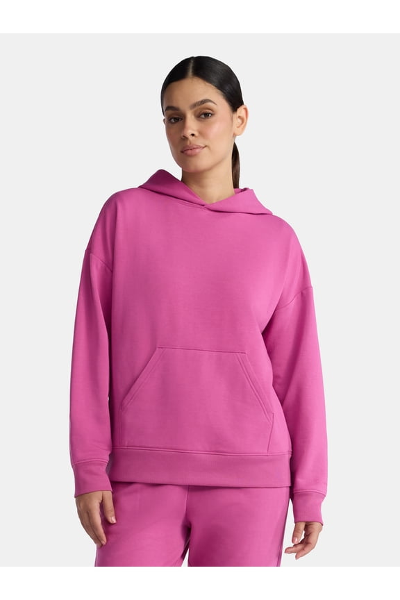 Women's and Women's Plus Super Soft Hoodie, Sizes XS-4X