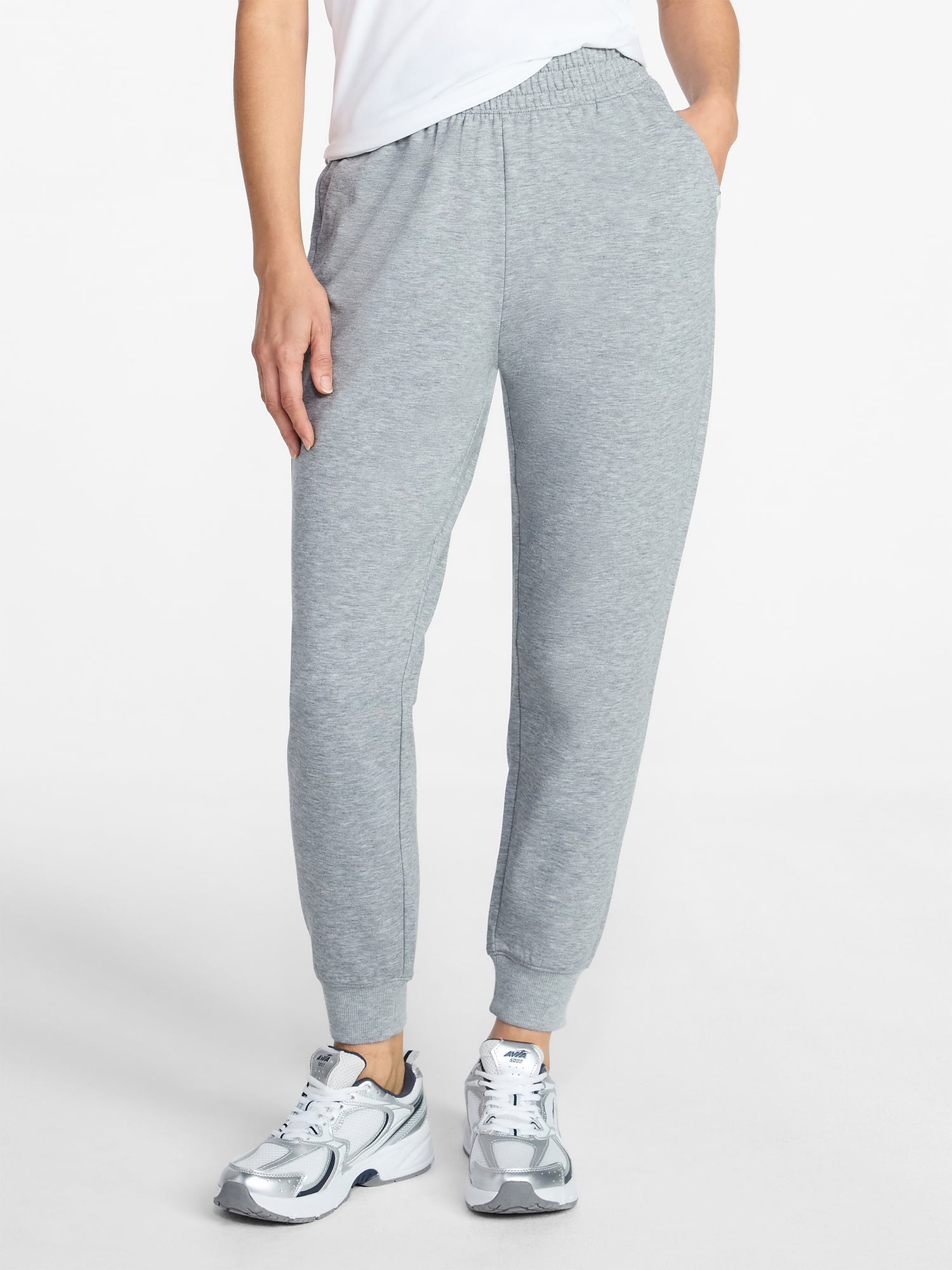 Athletic Works Women's Super Soft Jogger Sweatpants, Sizes XS-4X