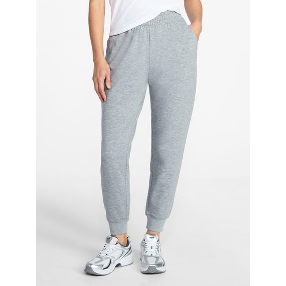 Athletic Works Women's and Women's Plus Super Soft Jogger Sweatpants, Sizes XS-4X