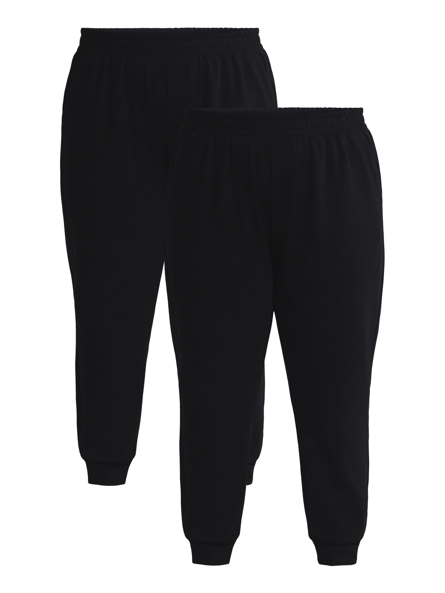 Women's Plus 2-Pack Super Soft Jogger, Sizes 1X-4X