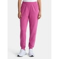 thumbnail image 1 of Athletic Works Women's and Women's Plus Super Soft Jogger Sweatpants, Sizes XS-4X, 1 of 5