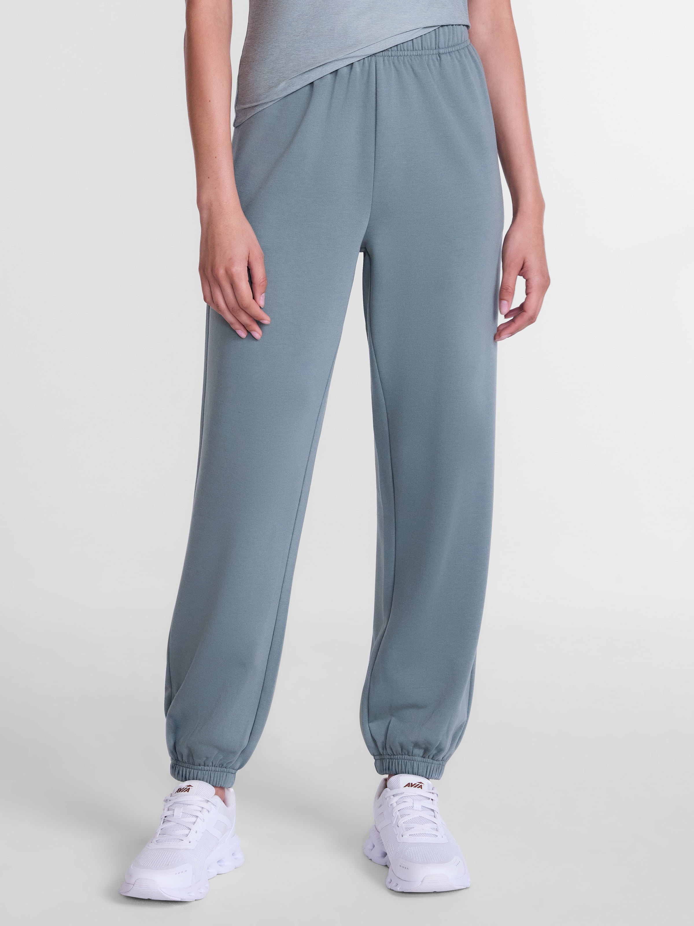 Athletic Works Women's and Women's Plus Super Soft Fleece Joggers, Sizes XS-4X