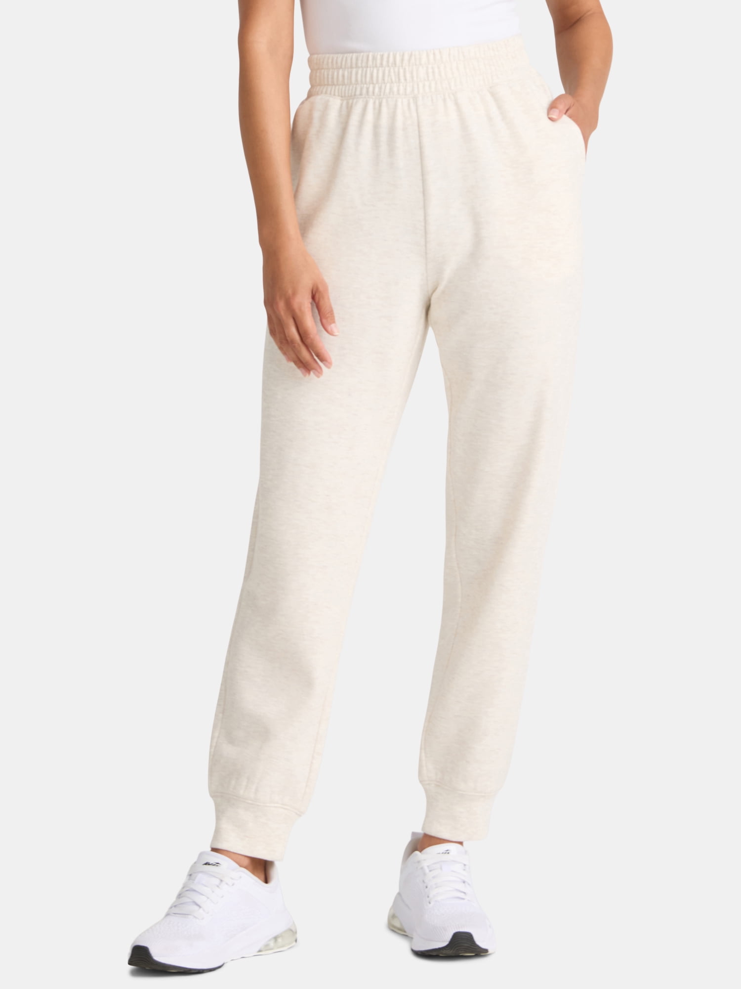 Athletic Works Women's and Women's Plus Super Soft Jogger Sweatpants, Sizes XS-4X