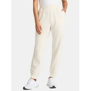 Athletic Works Women's and Women's Plus Super Soft Jogger Sweatpants, Sizes XS-4X