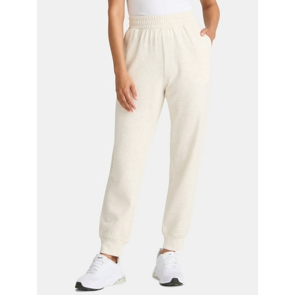 Athletic Works Women's and Women's Plus Super Soft Jogger Sweatpants, Sizes XS-4X