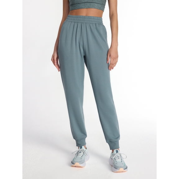 Athletic Works Women's and Women's Plus Super Soft Jogger Sweatpants, Sizes XS-4X