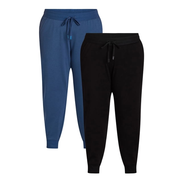 Women's Plus Utility Satin Jogger Pants main image 0