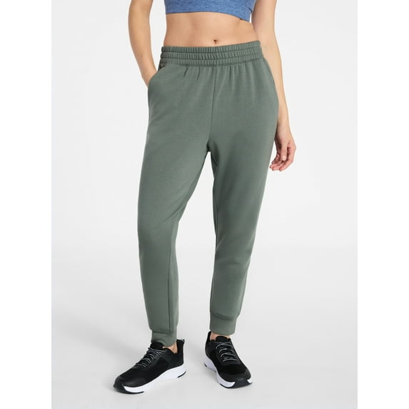 Athletic Works Women's and Women's Plus Super Soft Jogger Sweatpants, Sizes XS-4X