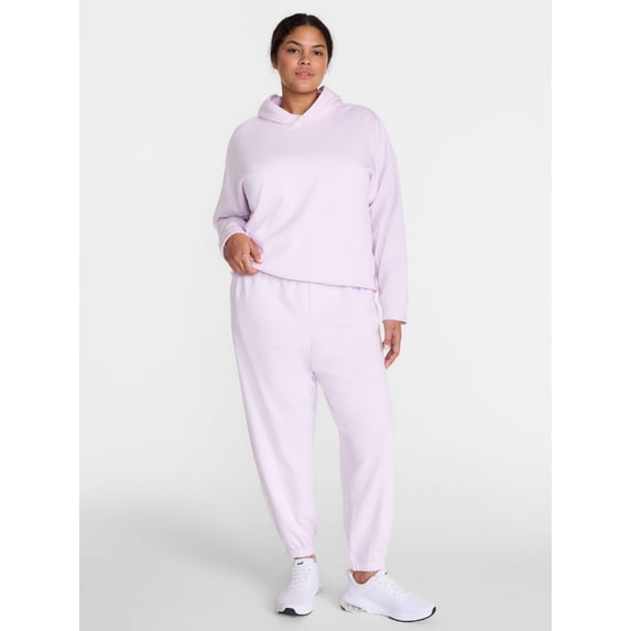 Athletic Works Women's and Women's Plus Super Soft Joggers, Sizes XS-4X