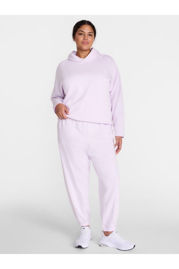 Women's and Women's Plus Super Soft Joggers, Sizes XS-4X