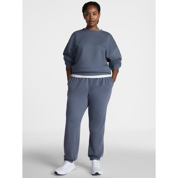 Athletic Works Women's and Women's Plus Super Soft Joggers, Sizes XS-4X