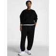 thumbnail image 1 of Athletic Works Women's and Women's Plus Super Soft Joggers, Sizes XS-4X, 1 of 1