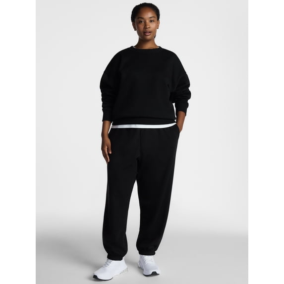 Athletic Works Women's and Women's Plus Super Soft Joggers, Sizes XS-4X