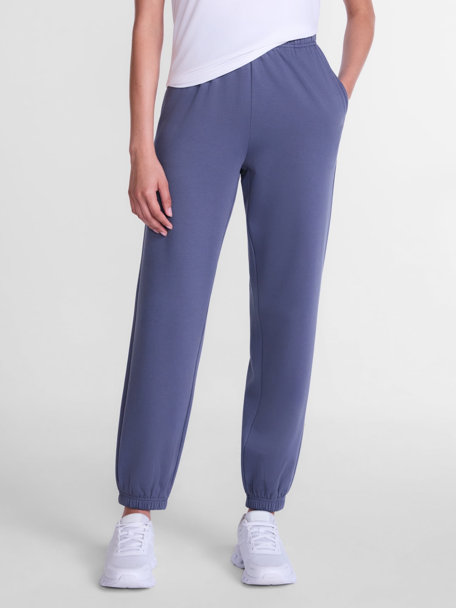Athletic Works Women's and Women's Plus Super Soft Fleece Joggers, Sizes XS-4X