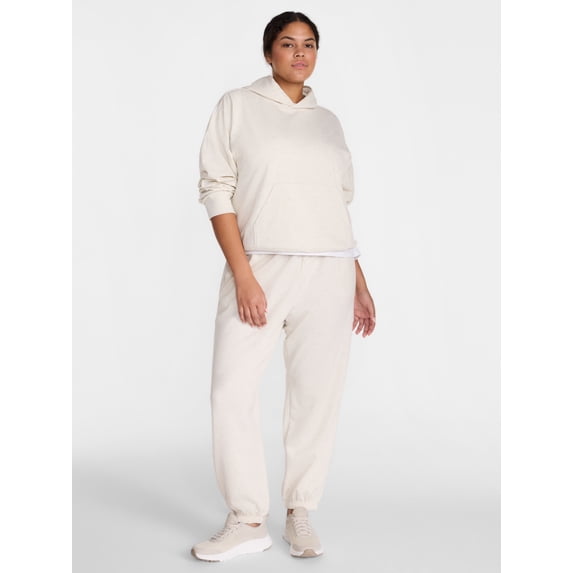 Athletic Works Women's and Women's Plus Super Soft Joggers, Sizes XS-4X
