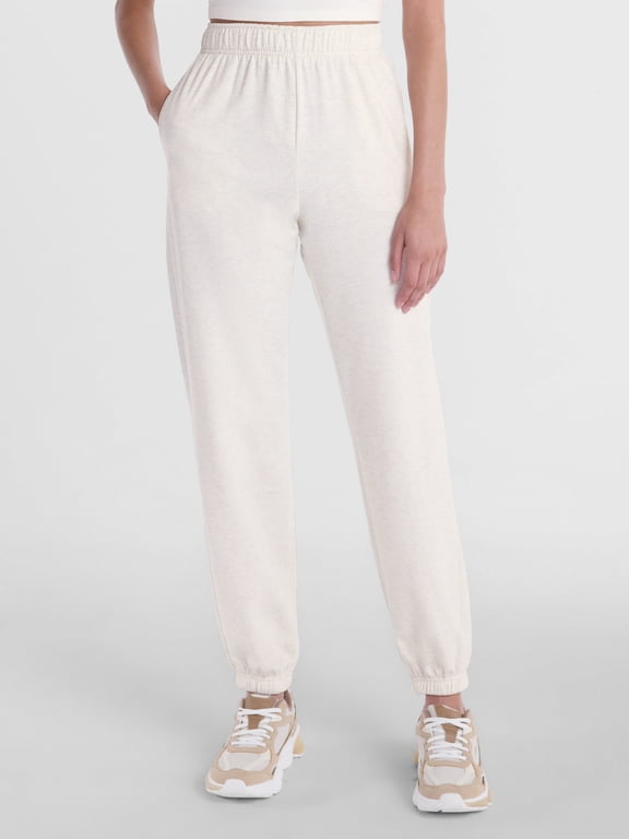 Women's and Women's Plus Super Soft Fleece Joggers, Sizes XS-4X