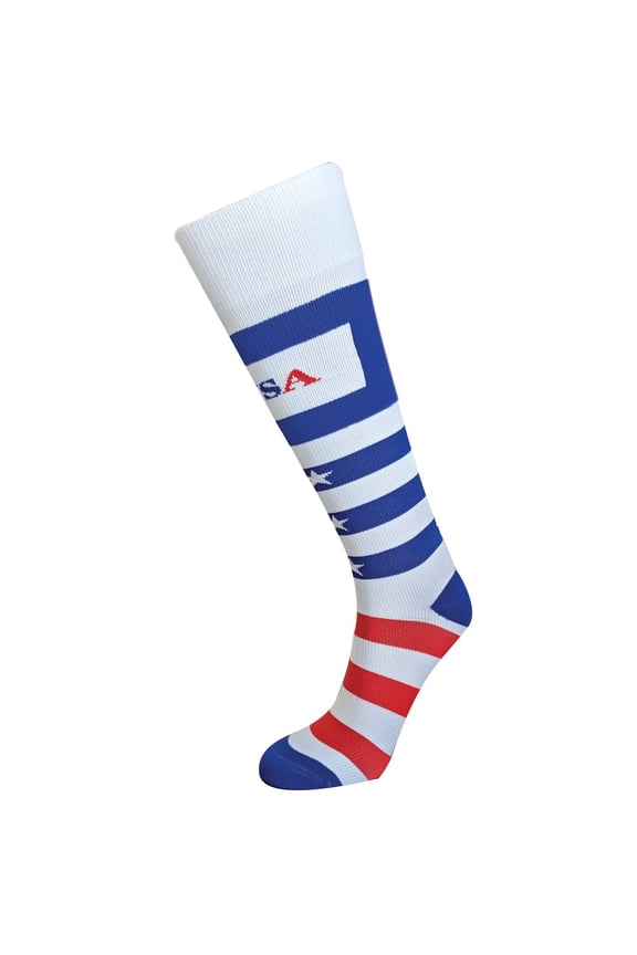 AW 676 Pattern Knee High Socks 20-30 mmHg