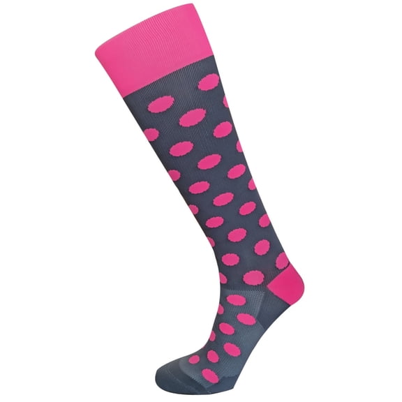 Ames Walker AW 676 Pattern Knee High Socks 20-30 mmHg