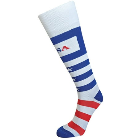 Ames Walker AW 676 Pattern Knee High Socks 20-30 mmHg