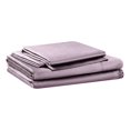 thumbnail image 1 of Allswell 4-Piece Soft & Silky Serenity 100% TENCEL™ Bed Sheets Set, Hazy Purple, King, 1 of 9