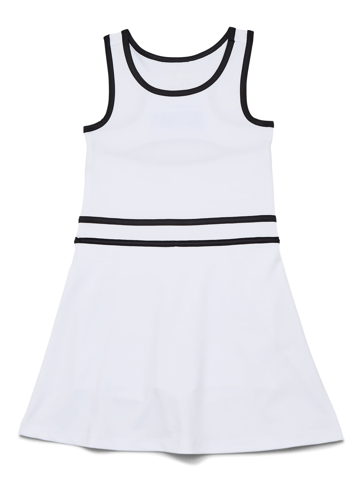 Athletic Works Girls Tennis Dress, Sizes 4-18