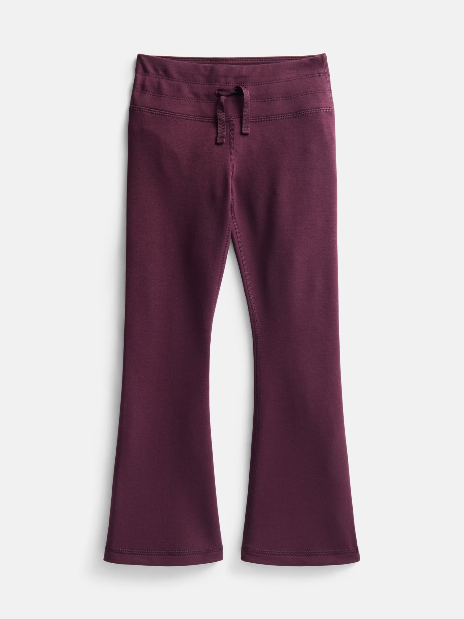 Athletic Works Girl’s Terry Flare Leggings, Sizes 4-18