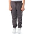 thumbnail image 1 of Athletic Works Boys Textured Jogger Sweatpants, Sizes 4-18 & Husky, 1 of 8