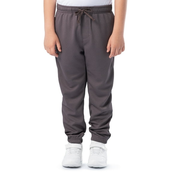 Athletic Works Boys Textured Jogger Sweatpants, Sizes 4-18 & Husky