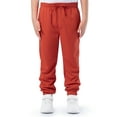 thumbnail image 1 of Athletic Works Boys Textured Jogger Sweatpants, Sizes 4-18 & Husky, 1 of 8