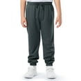 thumbnail image 1 of Athletic Works Boys Textured Jogger Sweatpants, Sizes 4-18 & Husky, 1 of 8