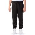 thumbnail image 1 of Athletic Works Boys Textured Jogger Sweatpants, Sizes 4-18 & Husky, 1 of 8