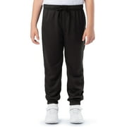 ATHLETIC WORKS Boys Textured Jogger Sweatpants, Sizes 4-18 & Husky