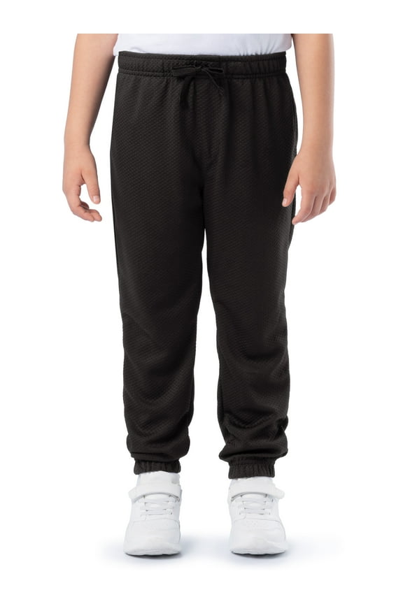 Boys Textured Jogger Sweatpants, Sizes 4-18 & Husky