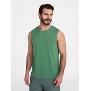 Athletic Works Men's and Men's Big & Tall Tri-Blend Muscle Tee, Sizes XS-4XLT