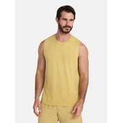Athletic Works Men's and Men's Big & Tall Tri-Blend Muscle Tee, Sizes XS-4XLT