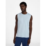 Athletic Works Men's and Men's Big & Tall Tri-Blend Muscle Tee, Sizes XS-4XLT