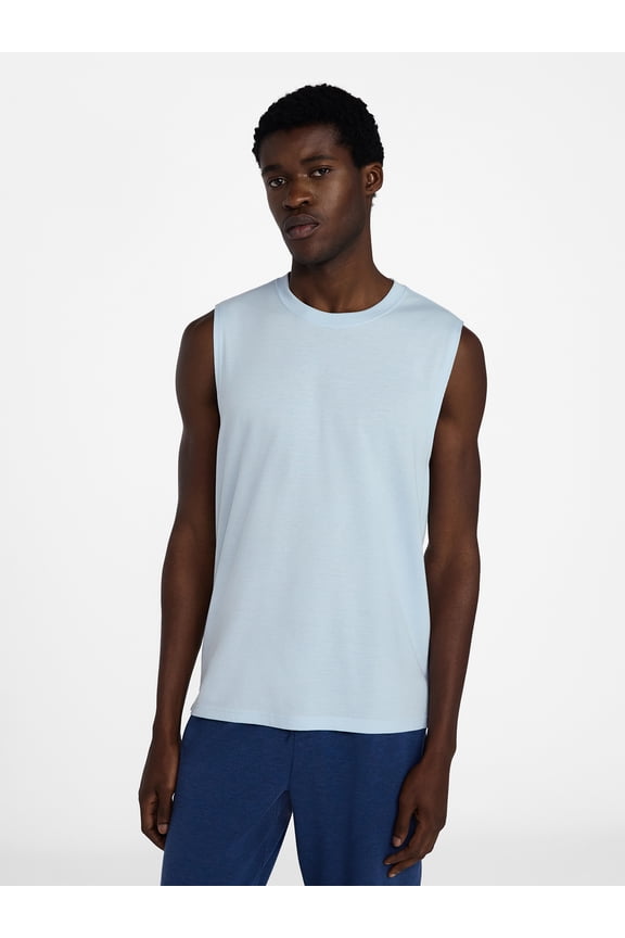 Men's and Men's Big & Tall Tri-Blend Muscle Tee, Sizes XS-4XLT