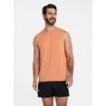 thumbnail image 1 of Athletic Works Men's and Men's Big & Tall Tri-Blend Muscle Tee, Sizes XS-4XLT, 1 of 5